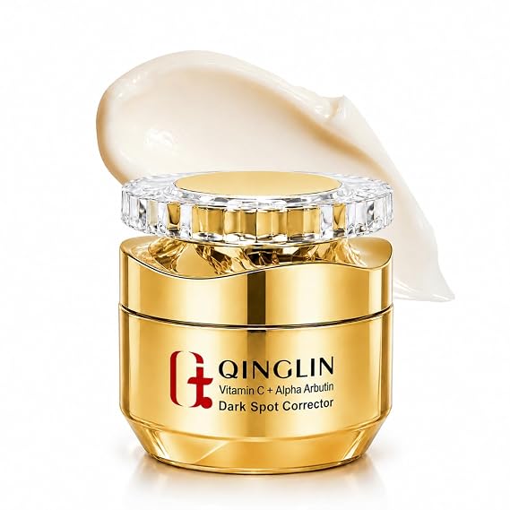QINGLIN Anti Aging Face Cream with Vitamin C & Arbutin, Face Moisturizer
