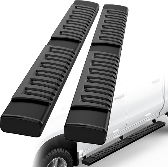 Running Boards Compatible with 2009-2014 Ford F150 Super Crew Cab(4 Full-Size Door), Aluminum Side Steps