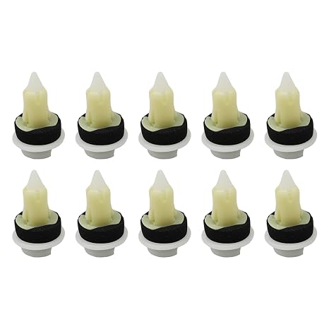 NLQR 10PCS 1639881678 Door Trim Panel Clip Fit for Mercedes-Benz ML430 ML500 ML320 ML350 ML55 AMG 1999-2003 Replace A1639881678