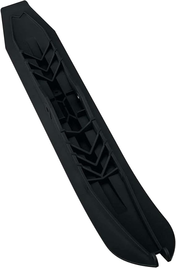 Ski-Doo BRP OEM Pilot DS-2 Black Deep Snow Performance Ski, 505073281 505073227