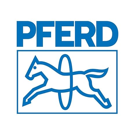 PFERD 83661 M-Brad Composite Wheel Brush, Silicon Carbide Grain, 14" Diameter, 2" Arbor Hole, 0.04 Wire Size, 3-1/2" Trim Length, 1" Face Width, 1800 RPM