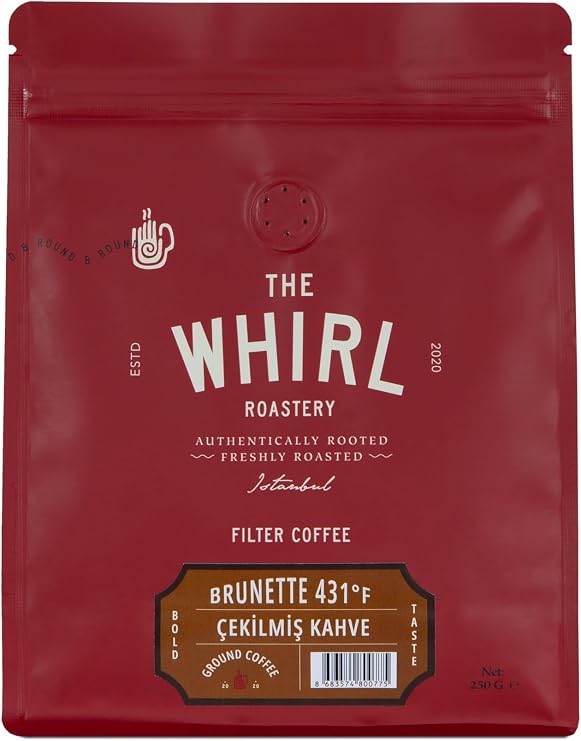 THE WHIRL Filtre Strong 431°F Öğütülmüş 250 g