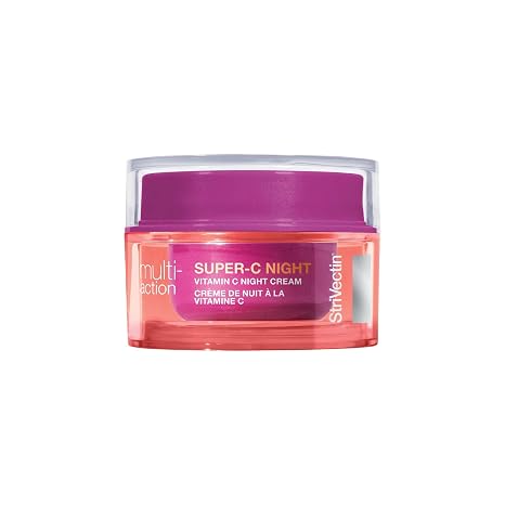 StriVectin Multi-Action Super-C Vitamin C Moisturizer, Brightening and Smoothing Fine Lines, 1.7 Fl Oz
