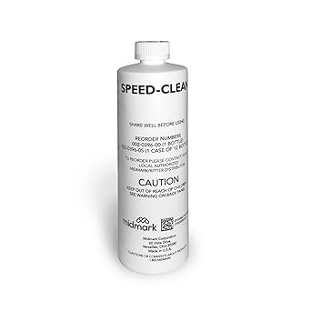 Midmark 002-0396-00 SpeedClean Solution Autoclave and Sterilizer Cleaner for M9 and M11 Midmark and Ritter Models, 16 oz Bottle