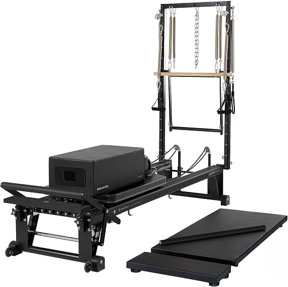 Merrithew V2 Max PlusTM Reformer Bundle (Jet Black)