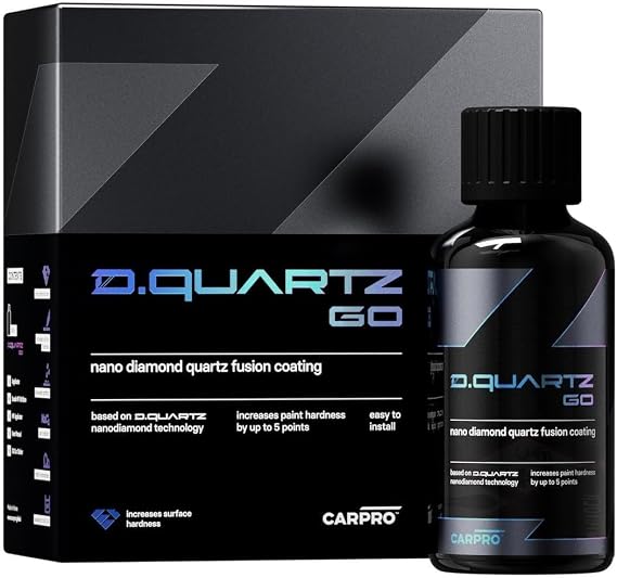 CARPRO DQUARTZ GO Nano Diamond Quartz Fusion Ceramic Coating - (30ml Kit)