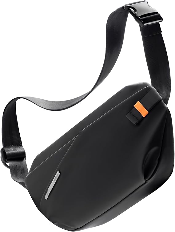 Inateck Sling Bag X-Lite, Lightweight Crossbody Shoulder Chest Bag with Quick-adjust Strap, Water-resistant Waist Fanny Pack for Men, Women, Travel, Cycling, Hiking, Work, Sports