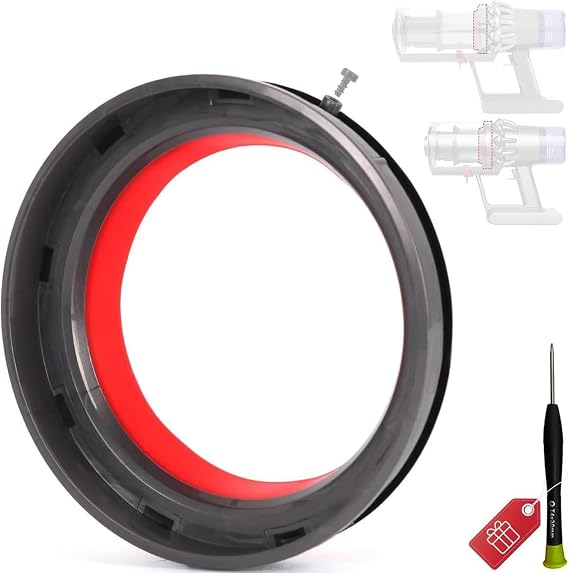 V11 Dust Bin Top Fixed Sealing Ring Compatible with Dyson V11 V15 SV14 SV15 SV22 Vacuum Cleaner Dust Bucket/Dirt Cup Replacement Parts, Vacuum Cleaner Repair Accessories