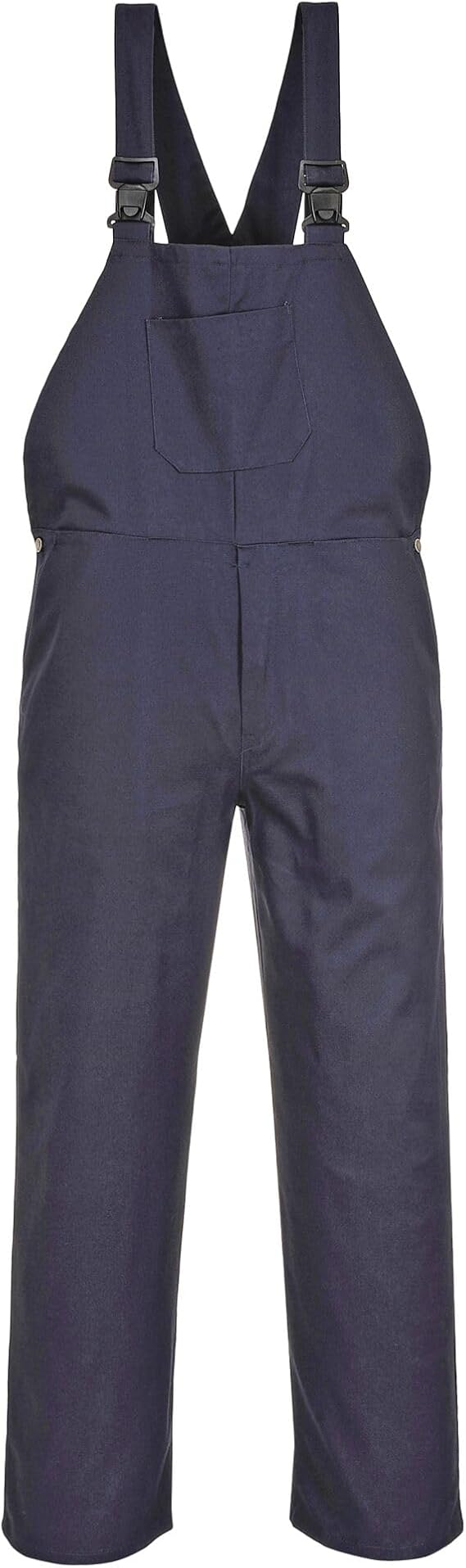 Portwest C881 Men's Adjustable Cotton Bib and Brace Overalls