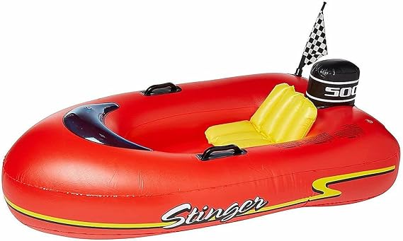 SWIMLINE | Inflatable Ride-On Pool Float and Raft | Speedboat Stinger