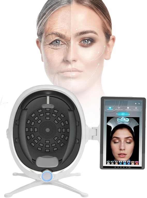 Skin Analysis Machine Professional,High-Definition Facial Diagnostic Tool For Salons & Spas,38 Million Pixels,Personalized Skin Insights,Product Recommendations