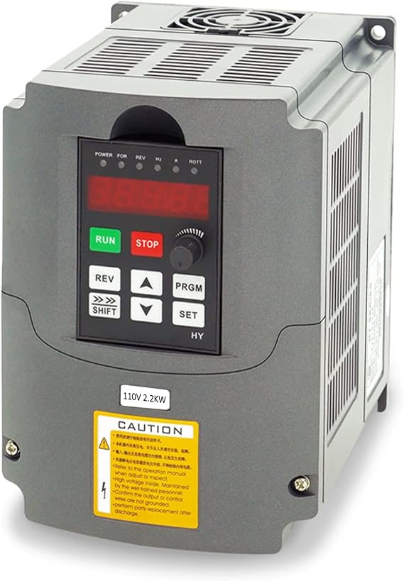 VFD Variable Frequency Drive Converter 2.2kW 3HP 110V