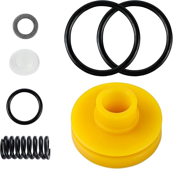 Piston Head Repair Kit Replacement Fits for Bostitch DeWalt Nailers Parts | Air Tool Parts Accessories Piston Head Repair Kit Replacement For Bostitch and DeWalt Nailers Parts DWMC150 N75C MCN250S Etc