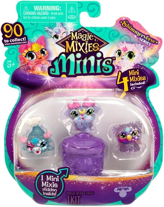 Magic Mixies MMX Minis Pack of 4