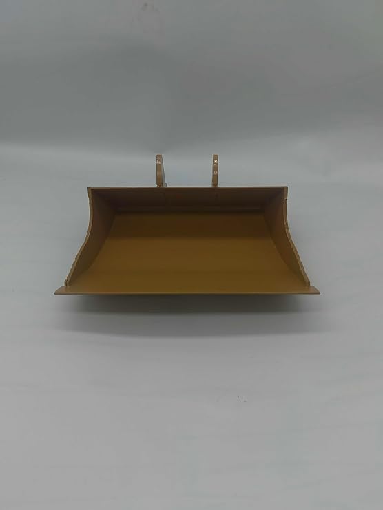 PALUMMA RC Car Metal Wide Trench Bucket for Huina 580/550/592/593/594 RC Car Upgrade Accessories