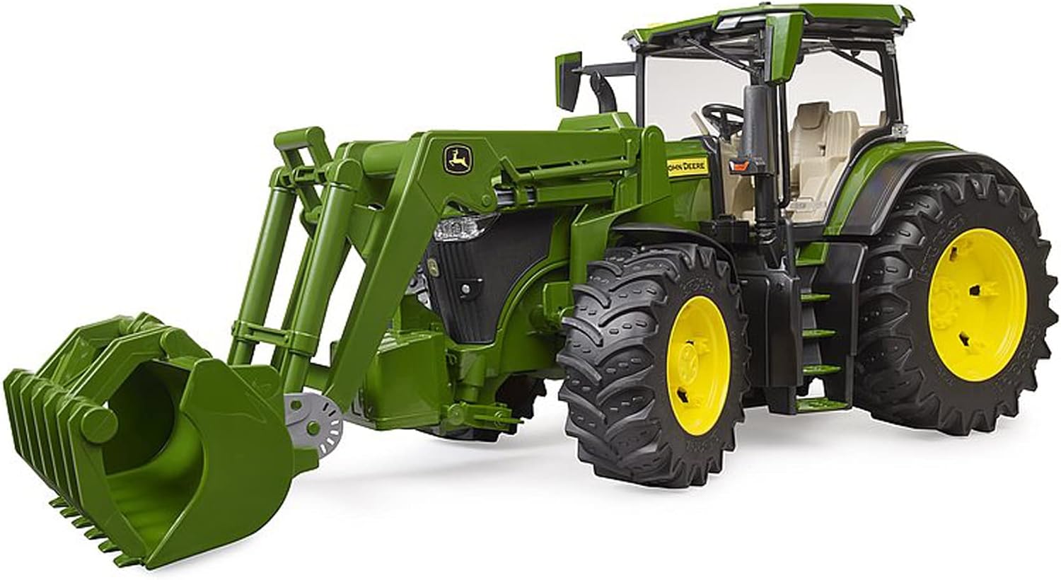 bruder BR03151 John Deere 7R 350 Bucket Tractor