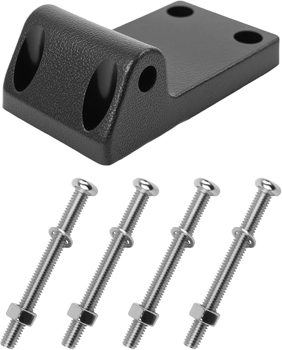 Tilt-Up Mounting Bracket Replace for 1023 | Compatible with Scotty Downrigger Models 1080-1116, NOT Works for 1050, 1050MP or 1060 Compact Downriggers, Black, Small