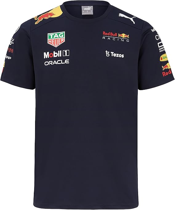 Red Bull Racing F1 Men's Team Polo Shirt- Navy
