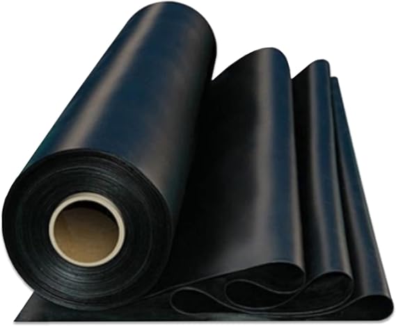 Lifeguard 25 ft. x 100 ft. EPDM Pond Liner 60-Mil Rubber