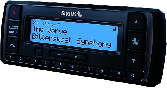 SiriusXM Stratus 7 Satellite Radio with Vehicle Kit | 3 MONTHS ALL ACCESS FREE WITH SUBSCRIPTION