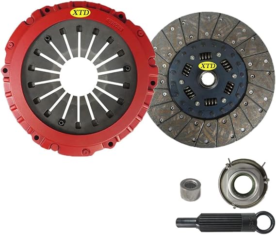 XTD STAGE 2 CLUTCH KIT compatible with 1994 1995 1996 CHEVROLET CORVETTE LT1 & LT4 5.7L V8 OHV DOHC