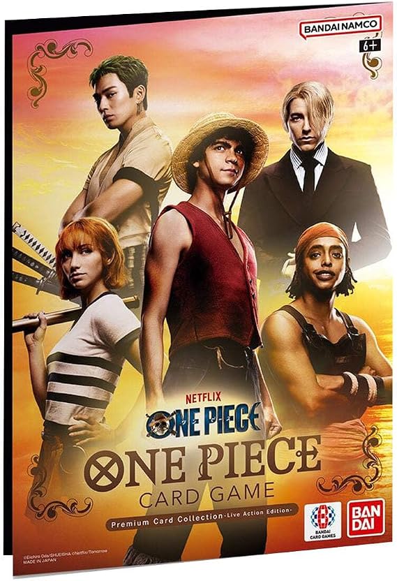 Bandai Namco One Piece Card Game - Premium Card Collection - Live Action