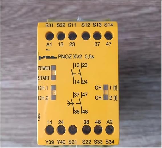 Safety Relay PNOZ XV2 774500 774508 774502 774504 Original(774508)