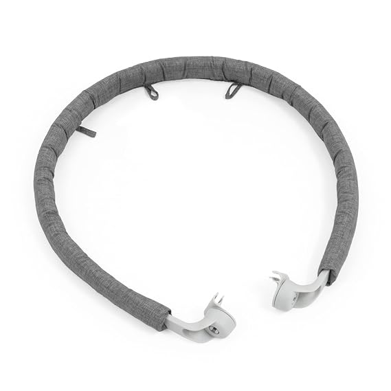 Stokke Nomi Play - Includes Loops to Hang Up to Three Toys - Easily Clicks onto The Nomi Newborn Set - for Ages 0-6 Months