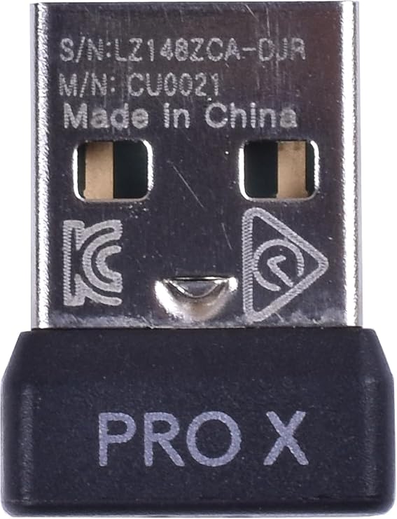 New USB Dongle Mouse Receiver Adapter Replacement for Logitech G Pro X Superlight Wireless Gaming Mouse (Pro X)