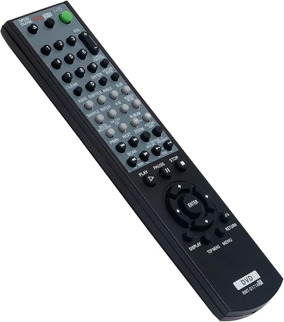 RMT-D171A Replace Remote Control fit for Sony CD DVD Player DVP-NS775V