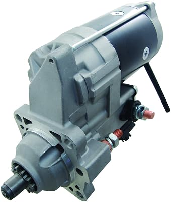 OEG Parts New Starter Compatible with John Deere Equipment Excavator 120 120C 120D 160LC 160CLC 270D 330LC 370 RE500199, RE500345, RE70475, RE70961, SE501407, SE502077, TY24444, SND0645, 41052329