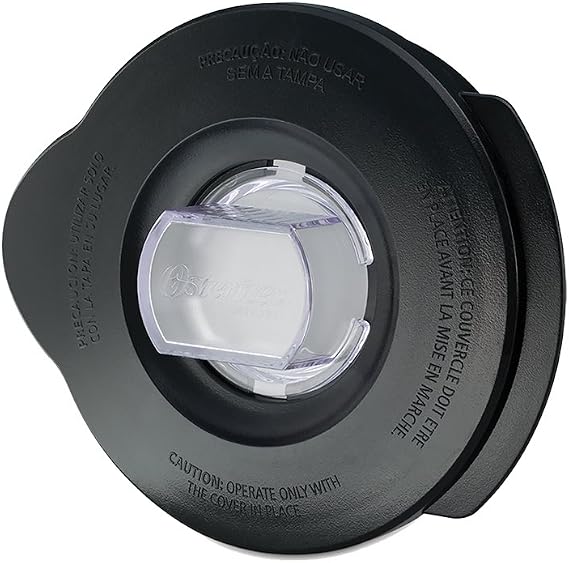 Oster BLSTAL-B00-11 Oval Blender Jar Lid, Black