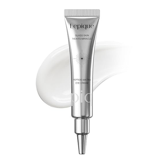 Lepique Peptide-Matrix Eye Cream, Firming, Matrixyl 3000, 0.5 Fl Oz
