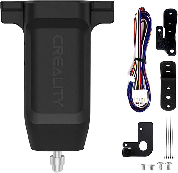 Creality Official CR Touch Auto Leveling Kit, 3D Printer Bed Auto Leveling Sensor Kit for Ender 3/ Ender 3 Pro/Ender 3 V2/ Ender 3 Max/Ender 5/Ender-5 Pro with 32 Bit V4.2.2/V4.2.7 Mainboard