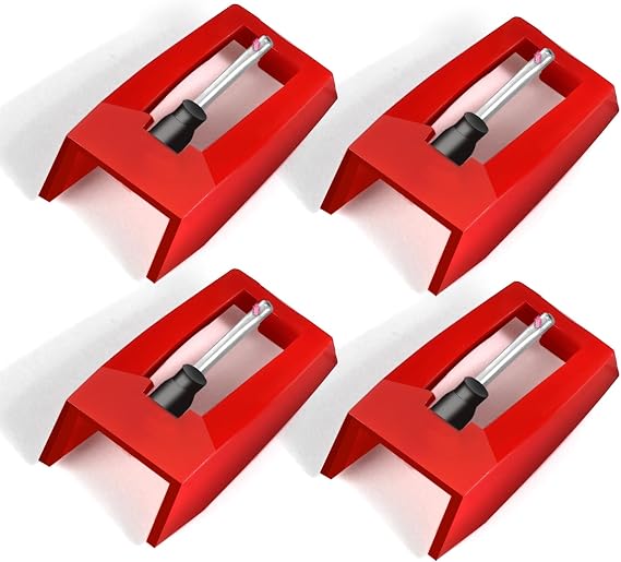 4Pcs Record Player Needle Replacement Stylus for Crosley Victrola ION