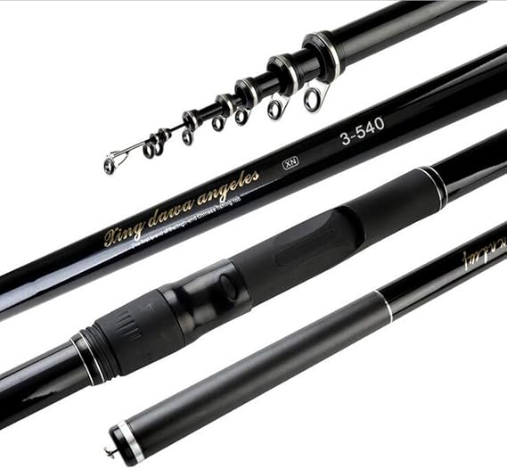 High Carbon Long Section Positioning Fishing Rod Sensitive 3.6-6.3 Meters Ultra-Light and Super Hard Fishing Gear