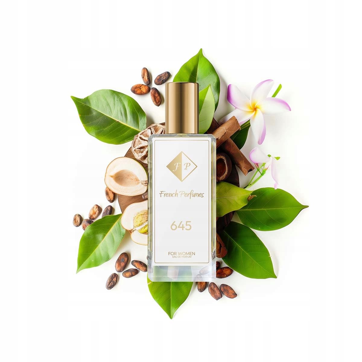 FP French Perfumes - Unisex Perfume - Eau de Parfum - Elegant Perfume - Perfume for Men and Women - High-Quality Fragrance - for Men and Women - Perfume Men & Women - Oriental and Spicy - 60 ml