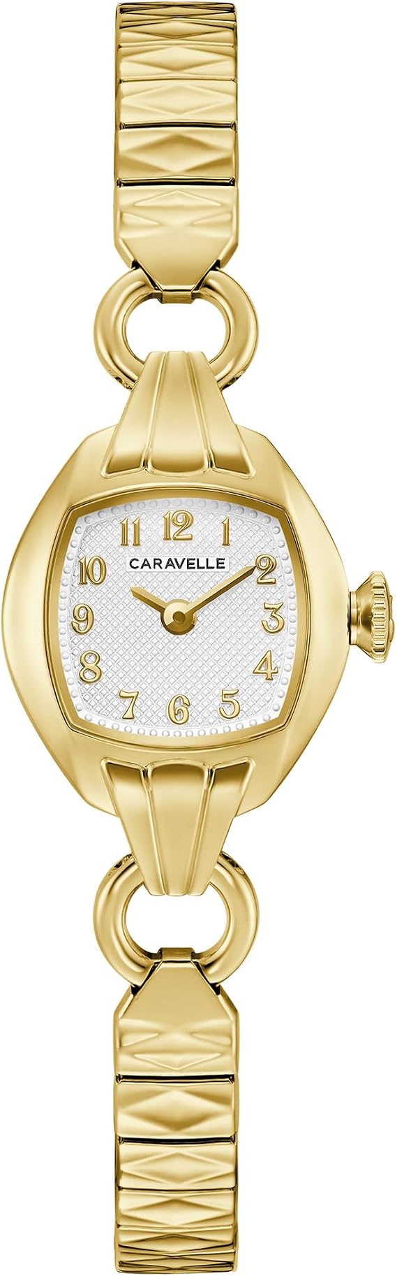 Caravelle by Bulova Ladies Quartz Vintage Classic Watch
