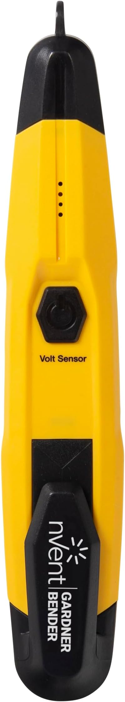 Sperry Instruments VD6508 Detector with Flashlight,cETLus Listed Lifetime, 1, 5 Clams/Master Non-Contact Voltage Tester, Yellow | Flashlight, audible & 360 visual alert, cETLus listed. (Formerly: Sperry Instruments)