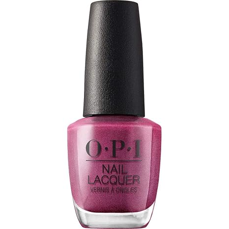 OPI Nail Lacquer Classic Nail Polish Colors | Pink & Purple Shades | Creme, Shimmer, and Glitter Chip Resistant Nail-Polish | Fast Drying, Streak-free Formula | 0.5 Fl Oz