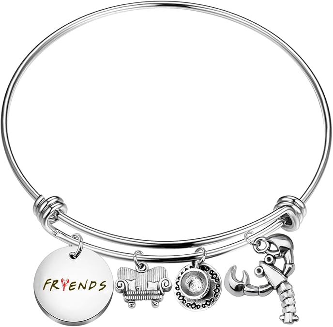 TV Show Inspired Charm Bracelet for Woman Lover Gift Birthday Gift Stuff