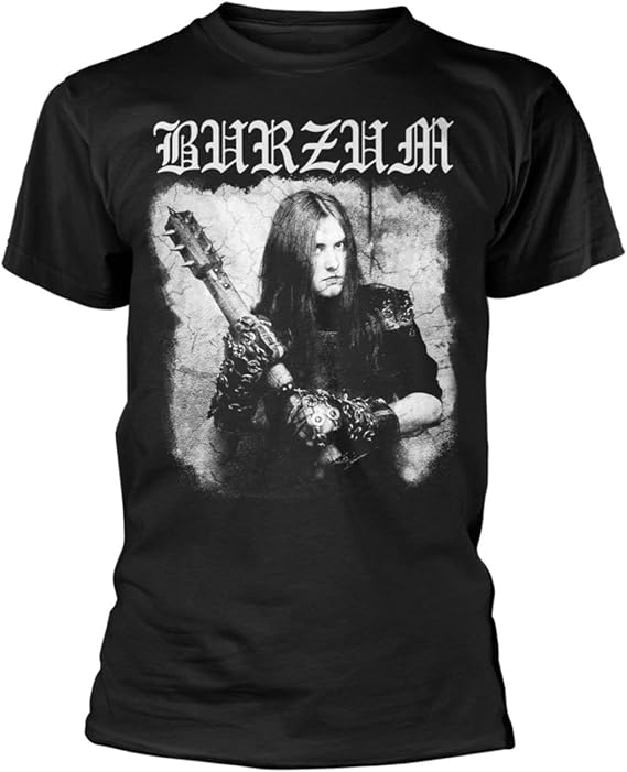 Burzum Men's Anthology 2018 T-Shirt Black