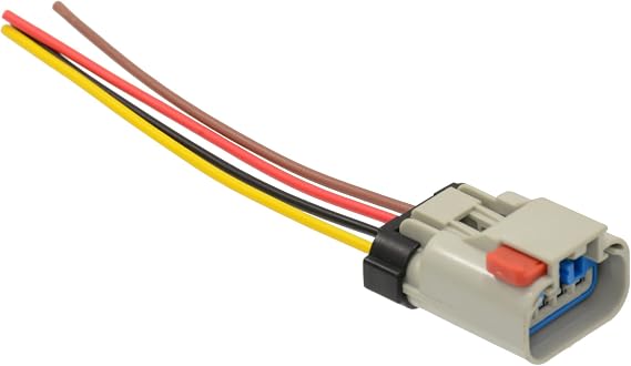 269 Motorsports Fuel Pump Connector Wiring Harness Pigtail Fits Chevrolet CHRYSLER DODGE Pontiac Replaces #PT1402, FPX-03