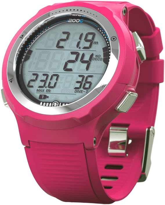 Aqualung i200C - Dive computer, Bluetooth, Four operating modes, Intuitive navigation, Aqua Lung Diving Watch ideal for scuba diving