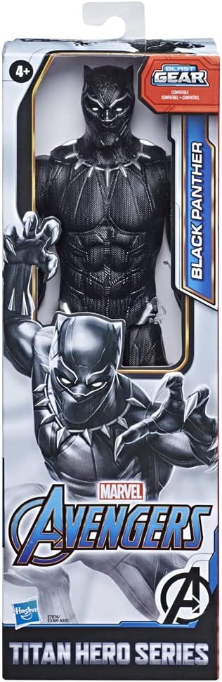 Marvel Avengers Titan Hero Series Black Panther