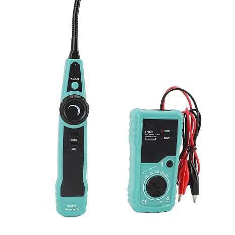 Fydun Underground Cable Locator Anti Interference Multifunctional Wire Detector for Electrician