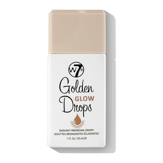 W7 Golden Glow Bronzing Drops - Liquid Bronzer