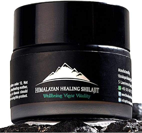 Authentic & Purest Himalayan Shilajit - 15 Grams - Shipped Directly from Skardu, Gilgit Baltistan