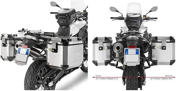 GIVI PL5103CAM bike specific Outback Sideframes