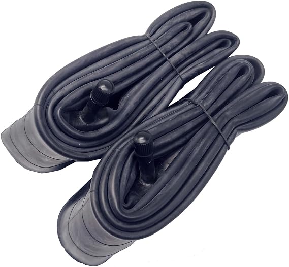 VITILAN 2 Pack 20 Inch Electric Bike Inner Tubes, Durable Butyl Rubber, 20"x4.0" Inner Tubes